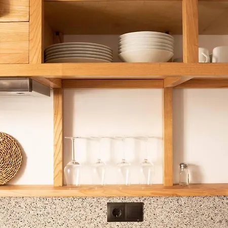 Ferreiros - Wood Design Lejlighed Pontedeume