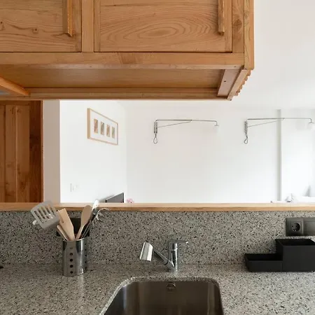 Lejlighed Ferreiros - Wood Design *